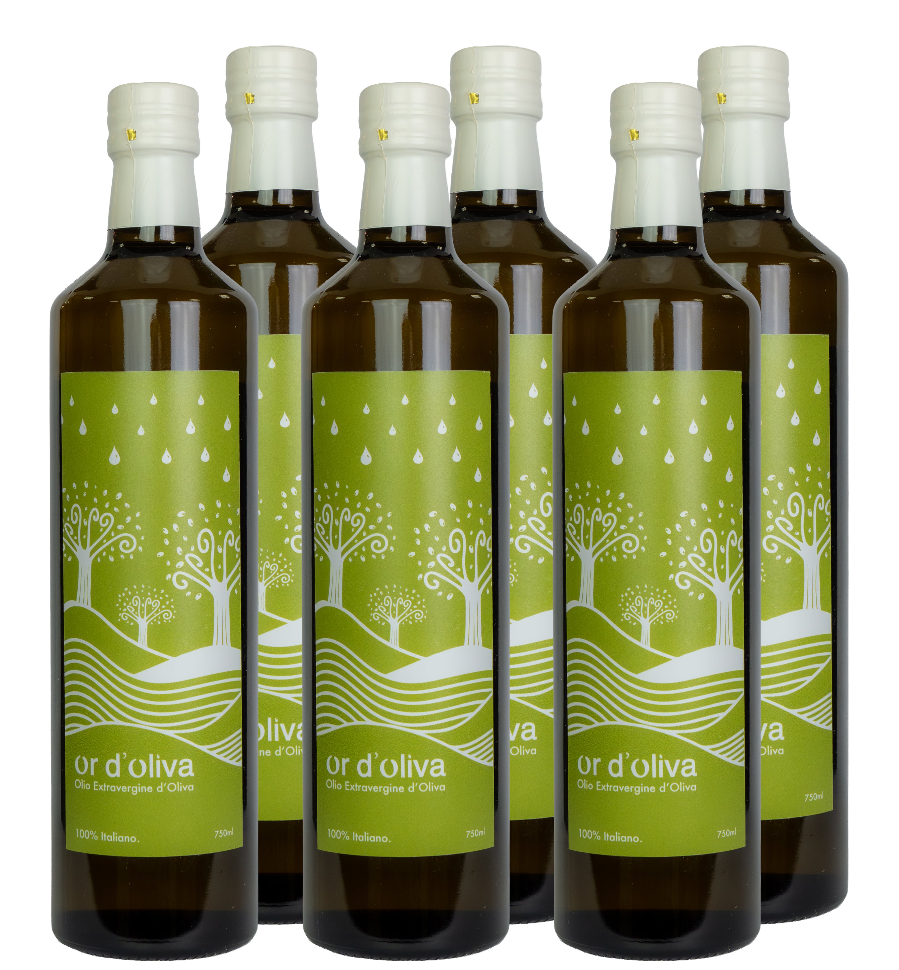 Or d'Oliva26 bundle 6 bottiglie da 75cl.