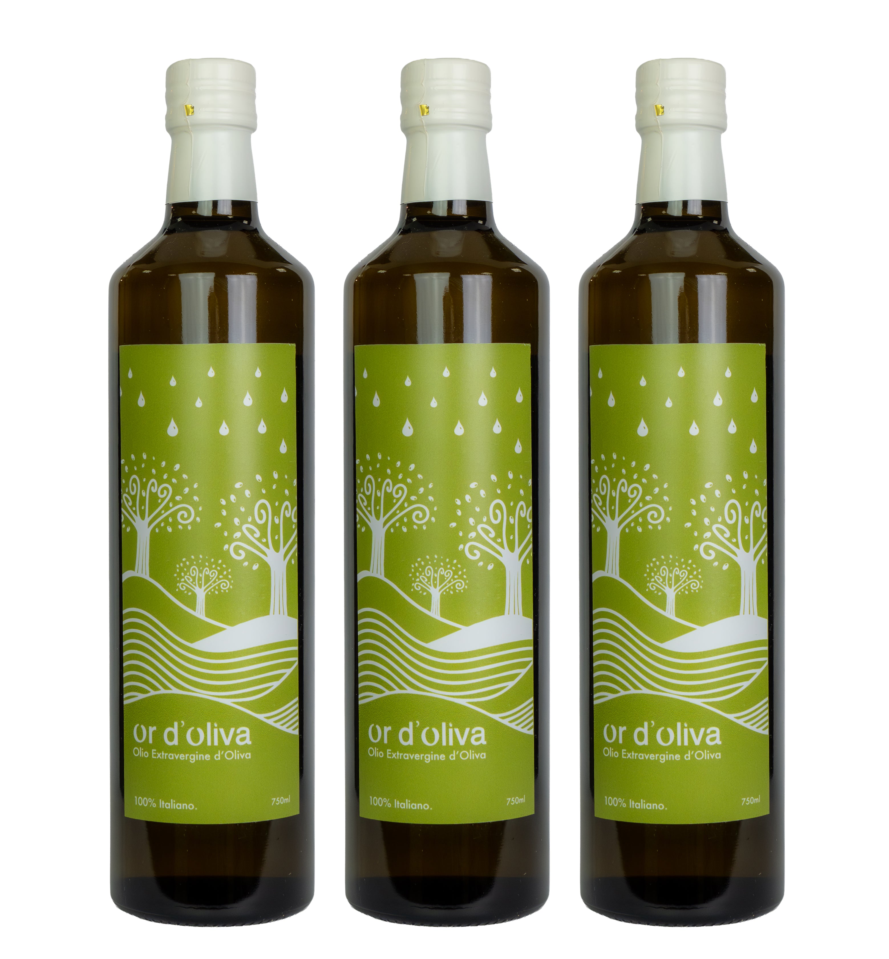 Or d'Oliva26 bundle 3 bottiglie da 75cl.