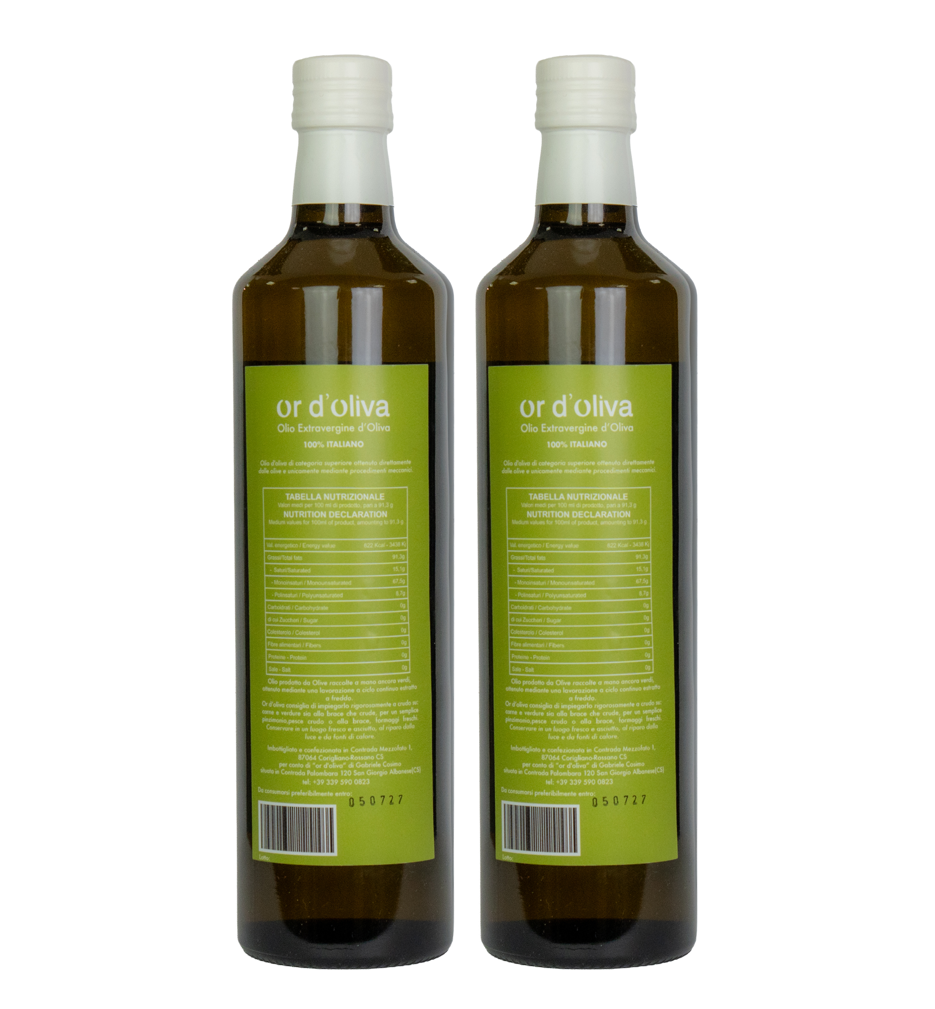 Or d'Oliva26 BUNDLE 1.5L